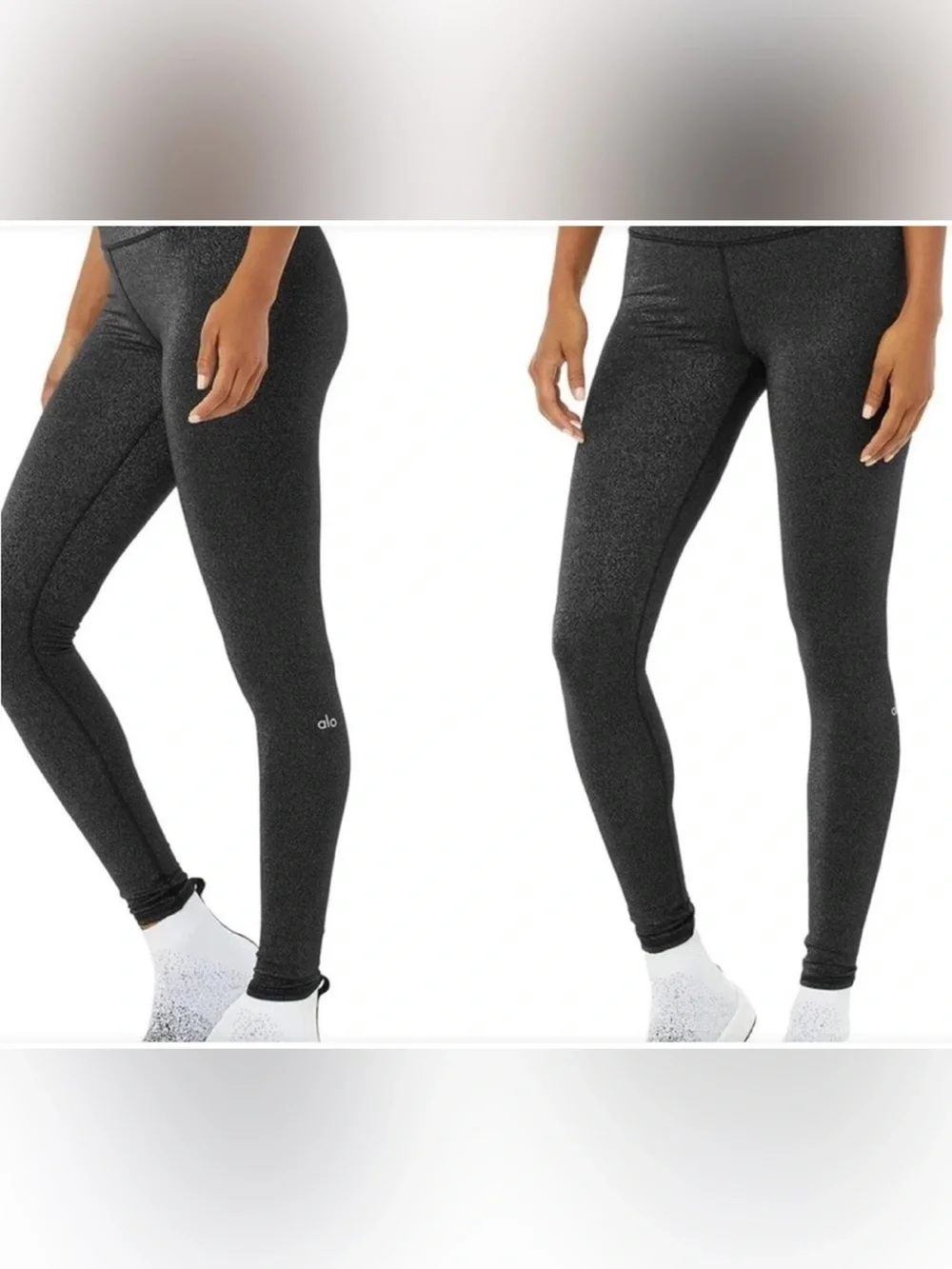 ALO YOGA High -Waist Glitter Leggings